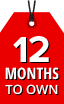 12 Months to Own Graphic